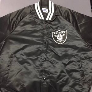Vintage raiders jacket